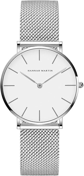 Gold Watches for Women Classy Round Quartz Watch Minimalist Waterproof Ladies Bracelet Wrist Watch,Stainless Steel Band,Reloj Mujer