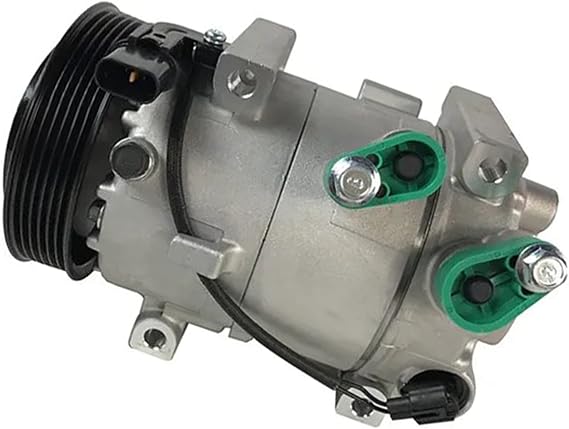 6PK 12V Air Conditioning Compressor Compatible with Kia RIO 2016 2017 2018 2019 2020 97701H9000 97701f9000 97701-H9000