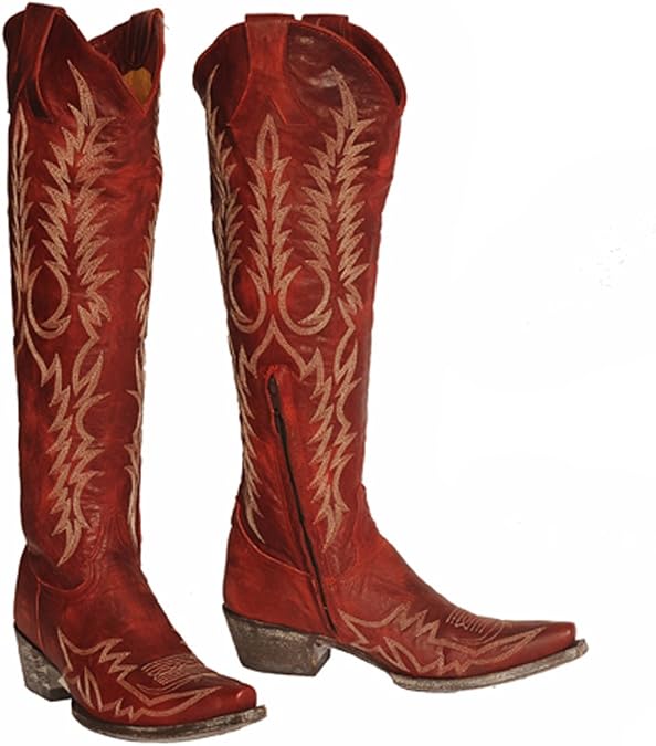 Tall Snip Toe Boots Mayra Bis by Old Gringo