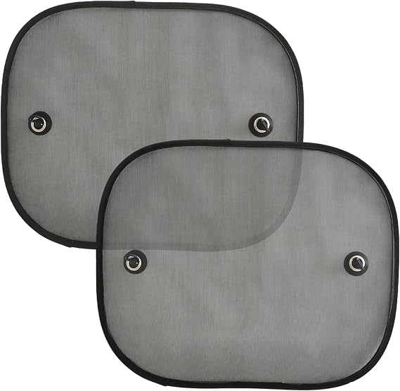 2Pcs Baby Car Sun Shade,Sunshade Car Window Shades for Baby Sun Visor Blind