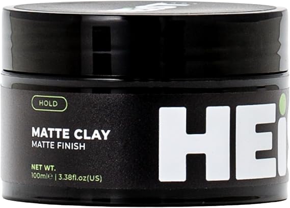 Matte Clay 100ml – Strong Hold Hair Styling Clay for Matte Finish and All-Day Definition