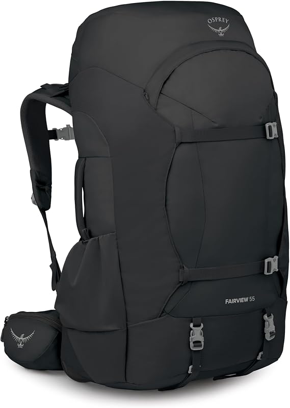 Osprey Fairview Women's Trek Pack, 55L, Black