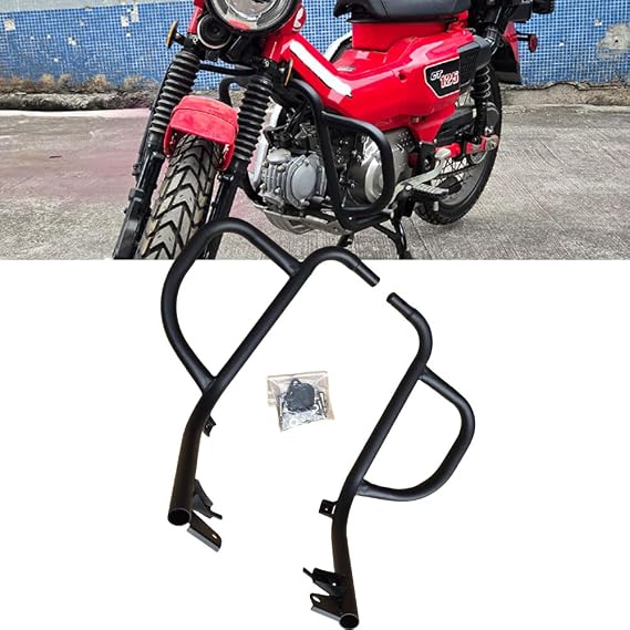 Fit Honda Trail 125 CT125 Hunter Cub 125 23-Up Highway Crash Bar Engine Guard Bumper Protector