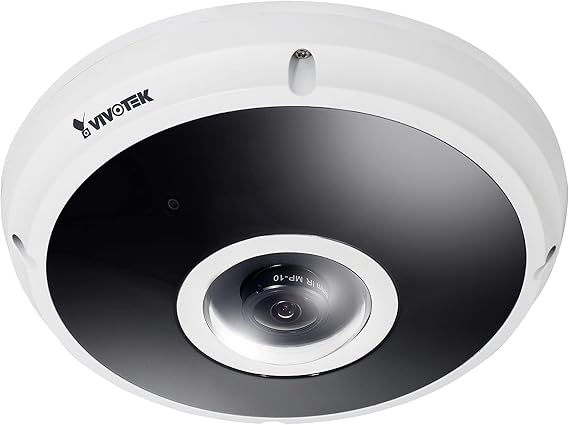 Vivotek V FE9391-EHV-V2 12MP AI Outdoor Network Fisheye Dome Camera,White