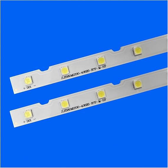 LED Backlight Strip for UE58RU7105K UE58RU7170U UE58RU7170S UE58RU7172U UE58RU7179U UE58RU7300U UE58RU7300W UE58RU7305K