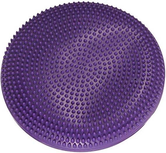 Delta Denge Diski Balance Trainer Denge Topu Pilates Balans Disk,Mor