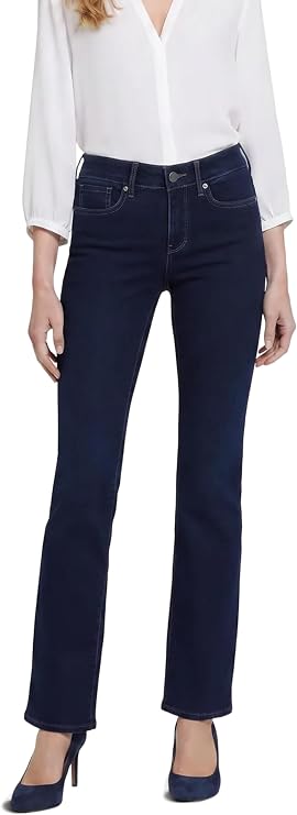 NYDJ Women's Marilyn Straight Jeans