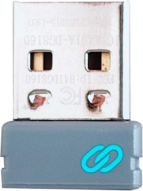 Universal Pairing USB Receiver for Dell WM527 WM514 KM714 KM717 WM326 WK636P Keyboard and Mouse