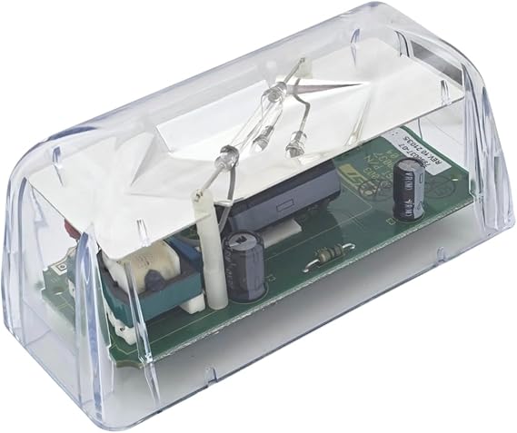 12VDC Xenon Strobe Light 60 FPM White Flash Security Warning Beacon