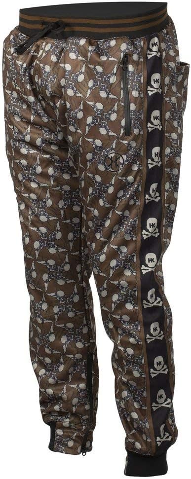 HK Army Track Jogger Pants - Hostilewear Skulls Forest