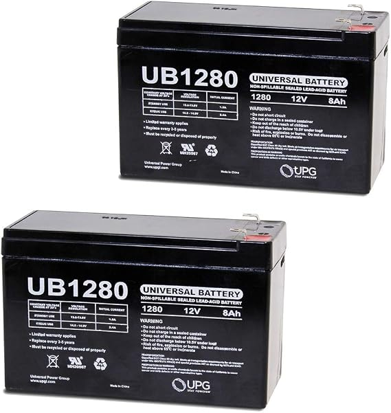 Replacement Battery for APC Back-UPS XS 1500