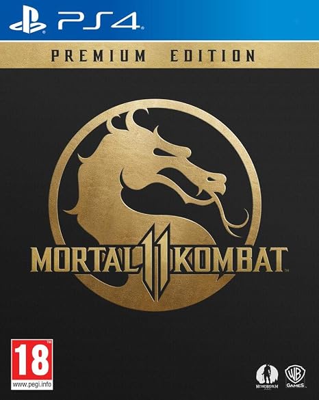 Mortal Kombat 11 Premium Collection (PS4)