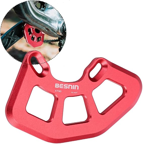 BESNIN Bash Guard for 22T to 40T Chainrings,Bicycle Chain Guard for ISCG05 Bash Guard Suitable Downhill Bicycle