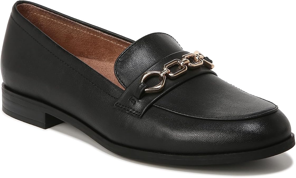 Naturalizer Womens Mariana Bit Slip on LoaferLoafer | Office Shoes