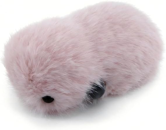 Interactive AI Plush Companion Pet-Smart Soft Cuddly Emo Desk Robot