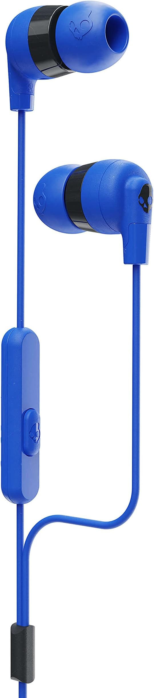 SkullCandy Ink'd+ Cobalt Blue S2IMY-M686 Remote Control and Microphone Compatible In-Ear Earphones