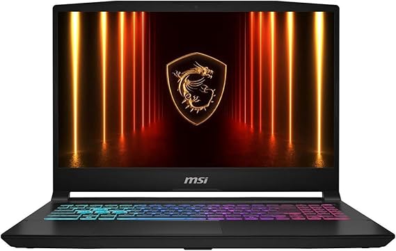 msi 2025 Gaming Laptop | Katana 15 | Intel 16-Core i7-14650HX | NVIDIA GeForce RTX 5070 | 16GB DDR5 | 1TB SSD | 15.6" 2560x1440 165Hz | Win11 Pro - Wi-Fi 6E - BT 5.3 - RGB Backlit KB - Black