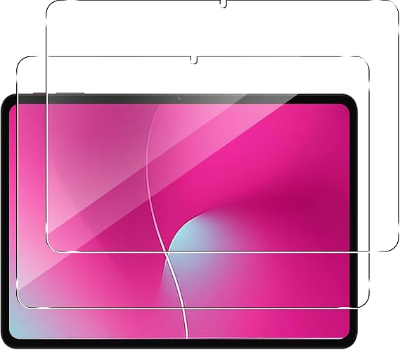 Murmure [2 Pack Screen Protector for T-Mobile REVVL Tab 2 10.1-inch, 9H Hardness [HD Clarity] Anti-Scratch Tempered Glass Screen Film,Easy Installation,Bubble Free