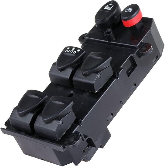 Fits for 2005-2011 for Honda Civic Power Window Switch Driver Side Master Control Switch Factory Replace OE 35750SNAA13