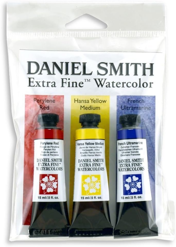 Daniel Smith Daniel Smith Watercolor Paint 15ml Tube Primary Set