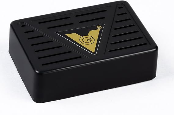 Prestige Import Group - Medium Cigar Humidifier - Color: Black - Helps Maintain Humidity up to 75 Cigars