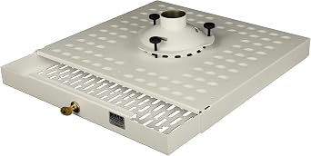 BMS LOC Six Projector Security Ceiling Mount with interal case for Storing Media peripherals and Key-Lock Security (17.8 (Width) x 15 (Depth) x 4.25 (Height)) - LCD LOC VI