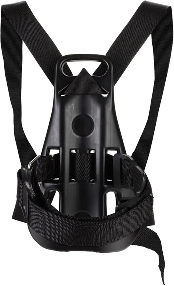 Scuba Tank Holder, Dive Tank Backpack Adjustable Tank Backpack Single Oxygen Bottle Support Bracket Backpack Gas Cylinder Bracket Back Anti-Skid Portable Diving Accessories
