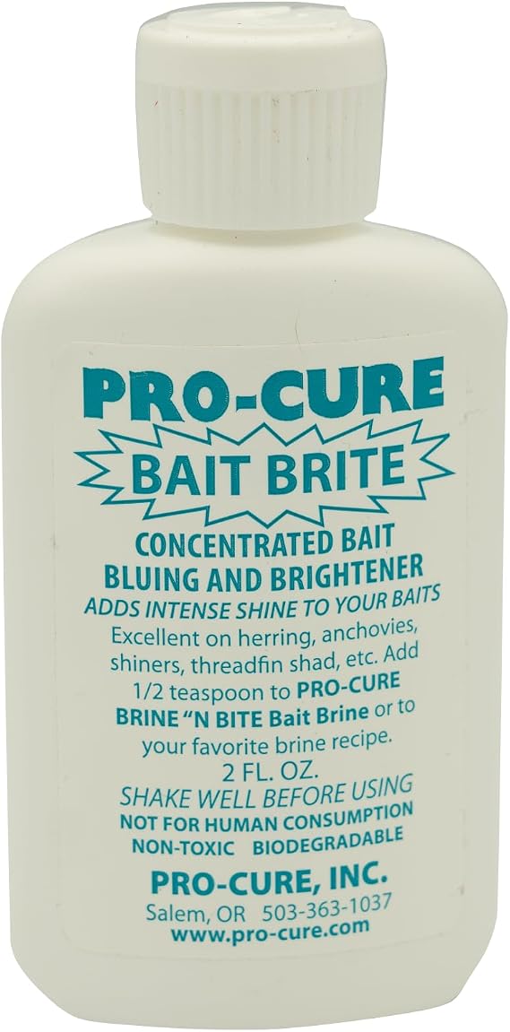 Pro-Cure Bait Brite Liquid, 2 Ounce