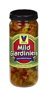 Vienna Mild Giardiniera 16oz