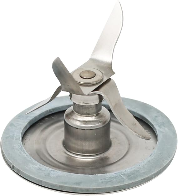 Replacement Oster 031014-104-000 Blending Blade for Oster 4094, 6878, 6650, 6800, 6843, 6630, 6640, BCBG08 C, 6647, 6891, 6812, 6854 Blender