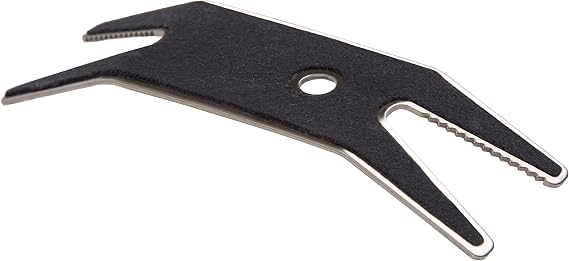 MusicNomad Premium Spanner Wrench with Microfiber Suede Backing (MN224)