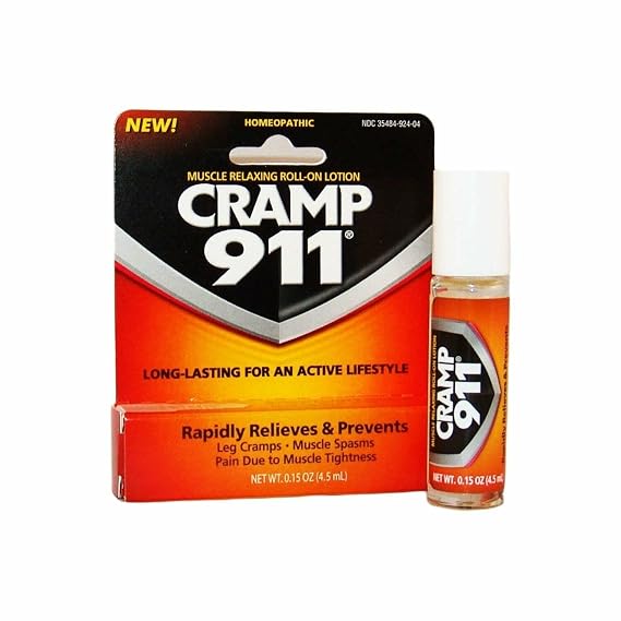 Cramp 911 ROLL-ON - 4.5 ml