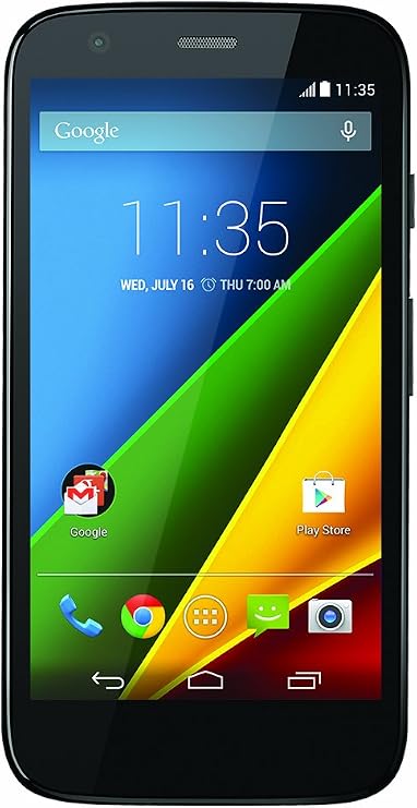 Motorola Moto G LTE- Factory Unlocked (Black)