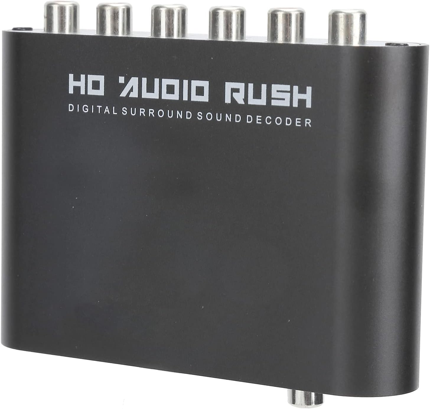 5.1CH Audio Decoder Converter with Optical Coax Digital to Analog Output for Home Cinema HD Video Player USB Host Fiber Connection