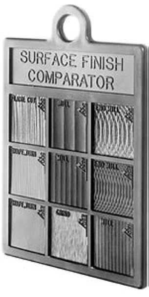 Surface Finish Comparator-Plastic