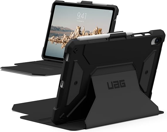 UAG Metropolis SE for Samsung Galaxy Tab S10 FE/S10 Lite/S9 FE Case, Black