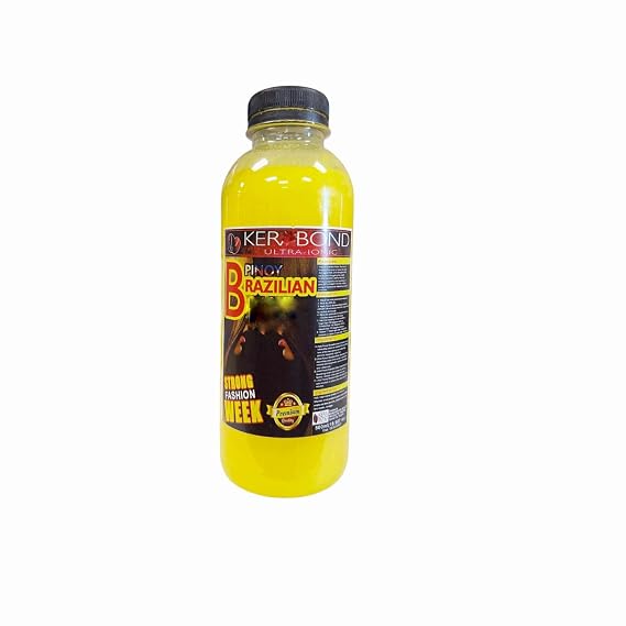 1 Bottle KERA BOND Pinoy Brazilian Hair Btx, 500ml