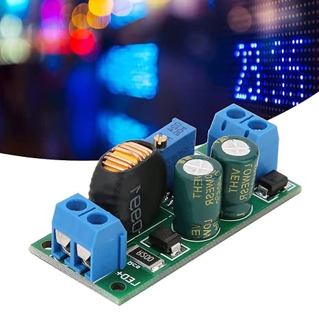 LD48AJTA LED Driver Board 72W DC 6 to 50V Step Down Power Supply Module 1 to 3A LED Driver Module PWM Controller DC DC Step Down Constant Current Converter (L 1A 6-16V with