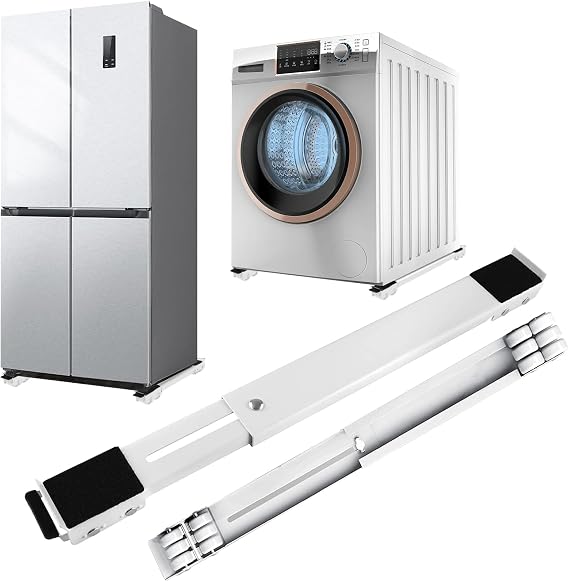 Lemtrflo Refrigerator Sliders, Appliance Rollers, Wheels for Cooler | Appliance Mover