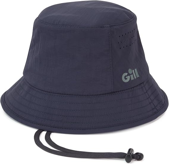 Gill Bucket Hat - Lightweight, Breathable, Quick Drying & UPF 50+ Sun Protection