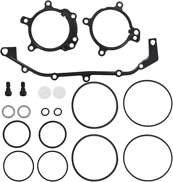 munirater Dual Vanos O-Ring Seal Repair Replavement for E36 E39 E46 E53 E60 E83 E85 M52tu M54 M56