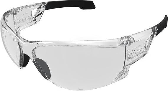 Mechanix Wear Vision Type-N Safety Glasses Anti-Fog Clear Lens