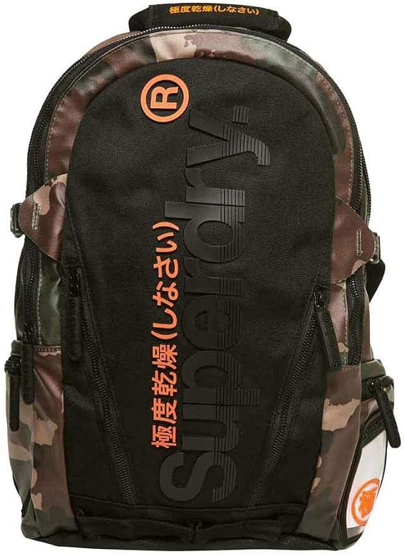 Superdry DISRUPTIVE CAMO TARP BACKPACK