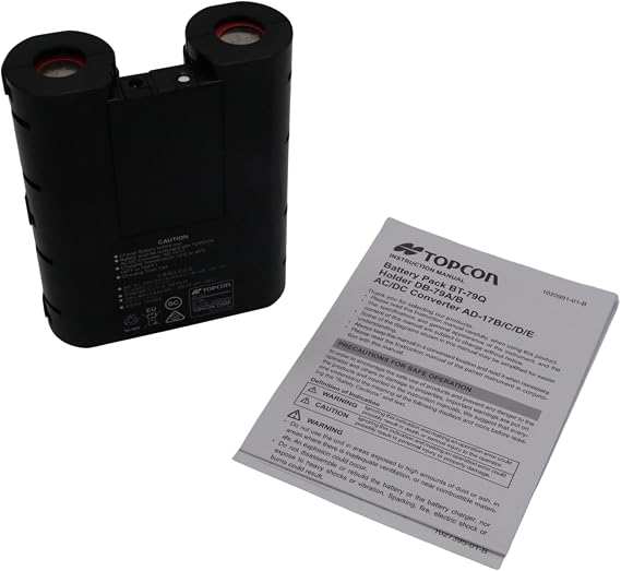 Topcon BT-79Q NiMH Battery for H5A High-Capacity Rechargeable Battery for Reliable Power in Topcon H5A Series