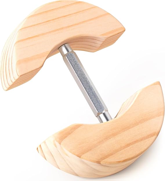 Hat Stretcher, Hat Stretcher for Fitted Hats Size 7 to 8 3/8, Cowboy Hats Jack, Reshaper Extender Fit All Kinds of Caps