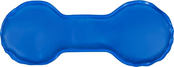 The Original Chattanooga ColPac Reusable Cold Pack Eye Cover Size - Gel Ice Pack for Cold Therapy, Pain Relief Eyes, Neck, Knee, Ankle for Swelling, Eye Strain, Eye Fatigue, Injuries, Bruising