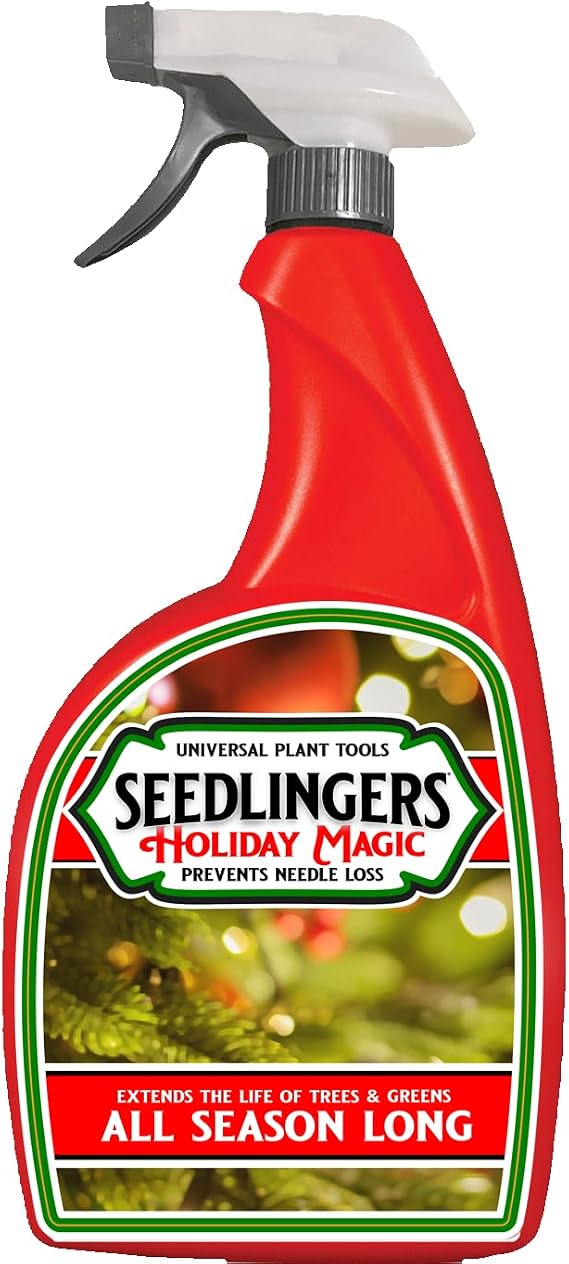 Seedlingers Holiday Magic 22 oz Trigger Bottle