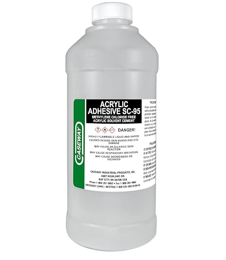 Acrylic Adhesive SC-95 *Methylene Chloride Free (Pint (16 fl oz))