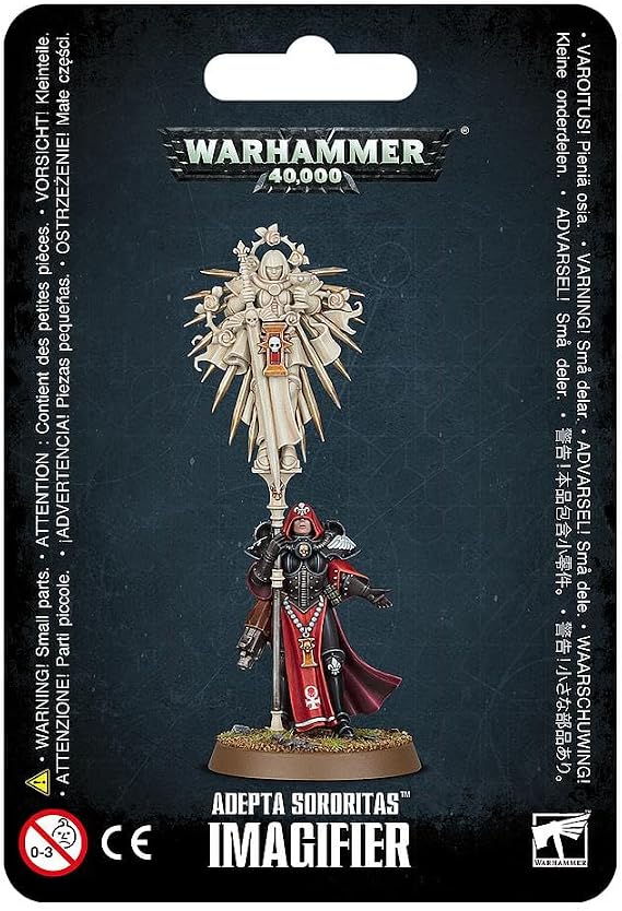 Adepta Sororitas Imagifier