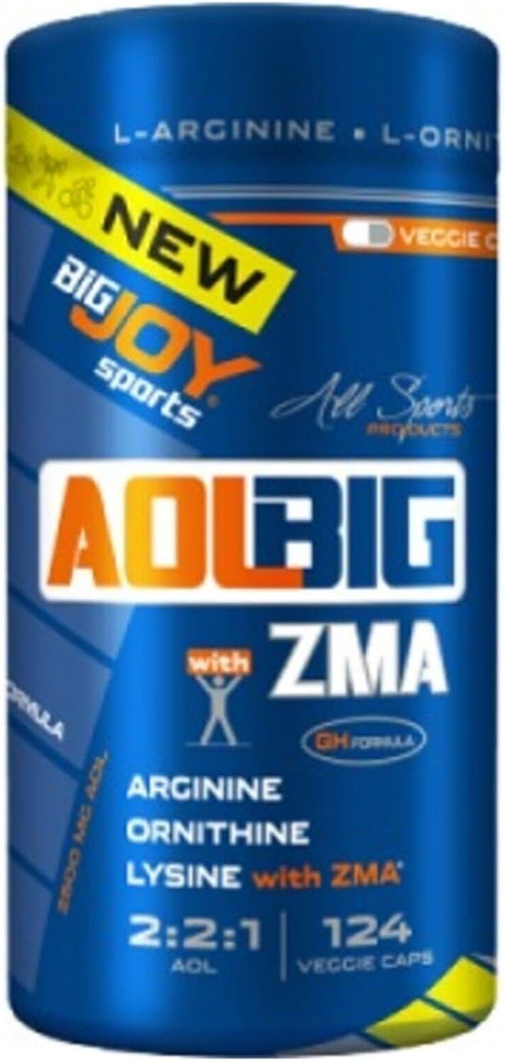 Bigjoy Sports Aol  Zma 124 Veggie Capsule 1 Pack 1 x 100.75 g